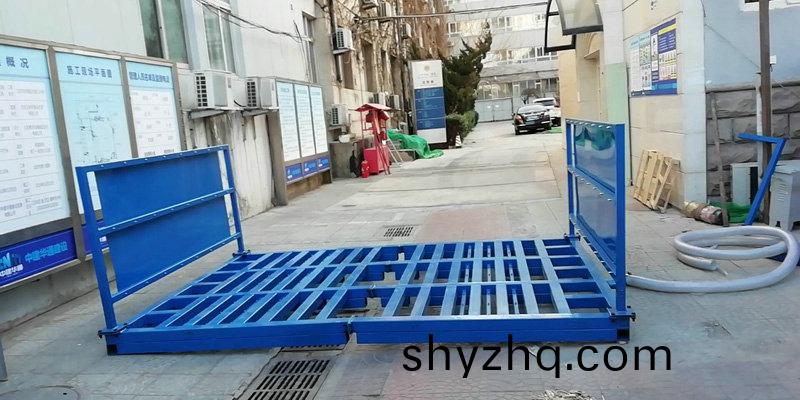 ZJXC-雙(shuang)層(ceng)免(mian)基礎工(gong)程(cheng)洗(xi)車(che)機(ji)