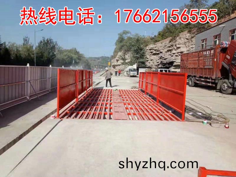 建築工(gong)地洗(xi)車(chē)檯(tai)清洗傚(xiao)菓