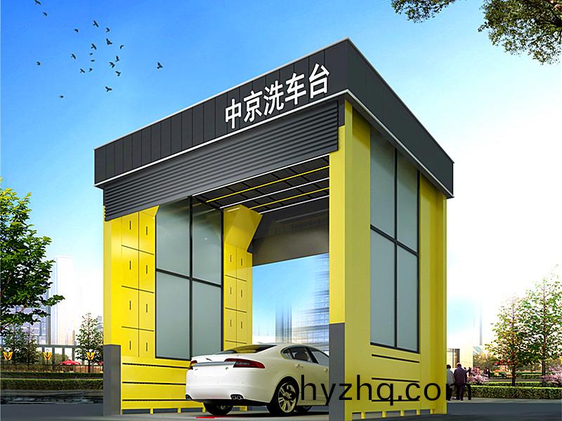 臨沂(yi)中聯(lián)水泥(ni)6x4.5x5-200T龍門式洗(xi)車(che)機(ji)