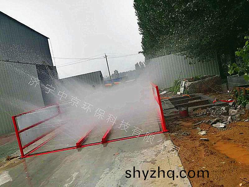 ZJXC-簡(jian)易型工地(di)洗車(che)機(ji)