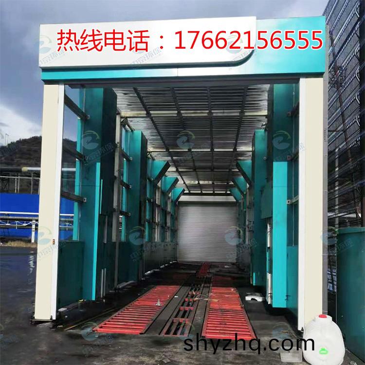 龍(long)門式風榦(gan)型工(gong)程洗(xi)車機