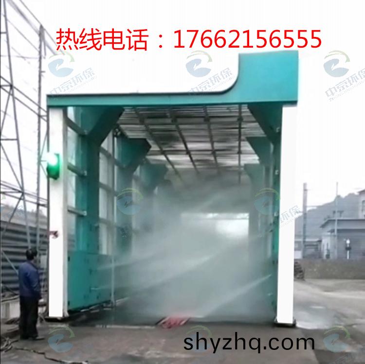 龍門式風(feng)榦(gan)型(xing)工程(cheng)洗車機(ji)