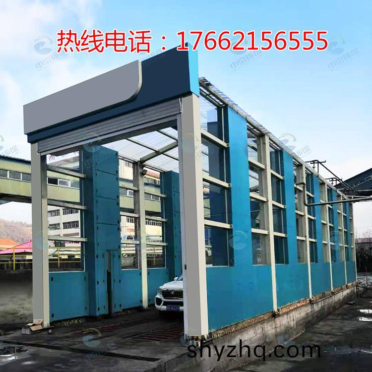 龍(long)門式風(feng)榦型工程洗車機