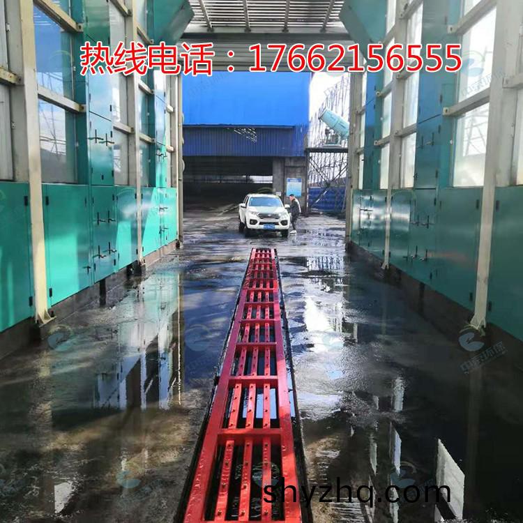 龍門式(shi)風榦型(xing)工程洗(xi)車(che)機(ji)