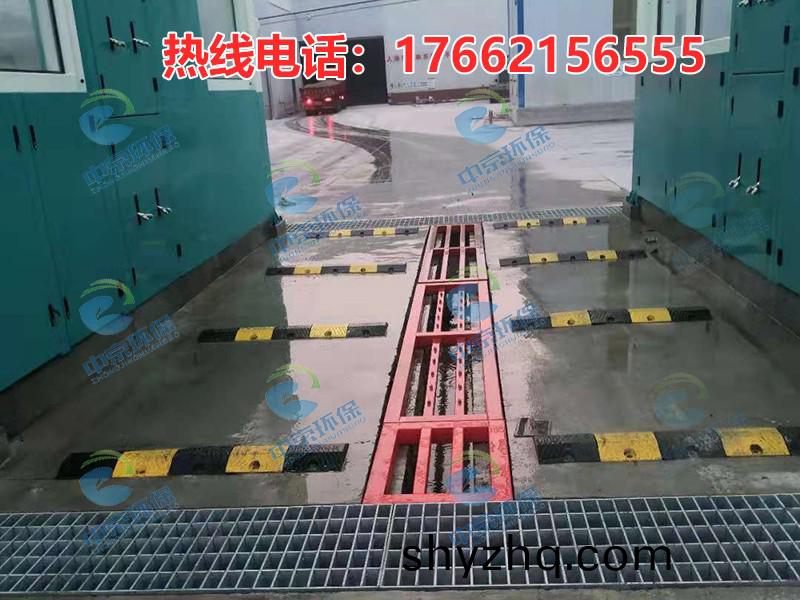 攪拌(ban)站(zhan)龍(long)門洗車機