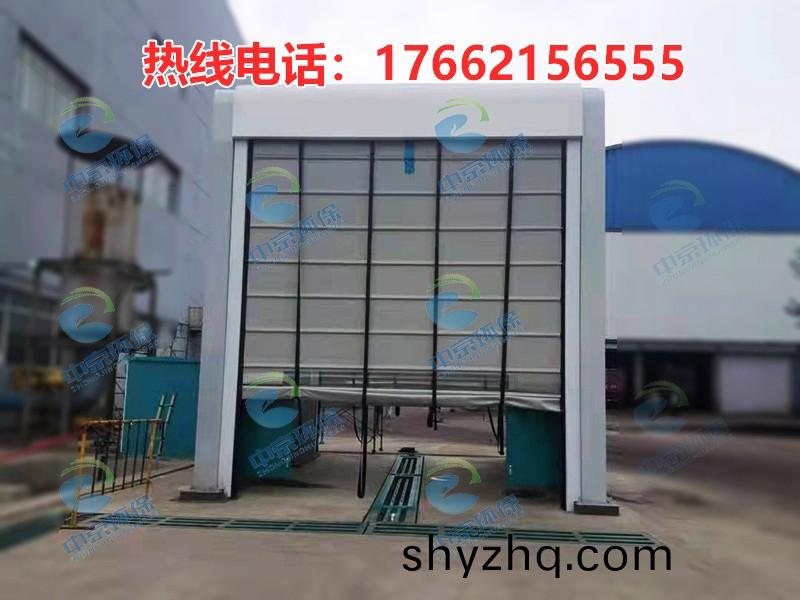 攪拌(ban)站(zhan)龍門洗車機(jī)